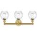 Waverly 3 Light 24 inch Satin Gold Bath Vanity Light Wall Light