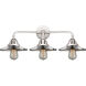 Nouveau 2 Railroad LED 26 inch Polished Chrome Bath Vanity Light Wall Light