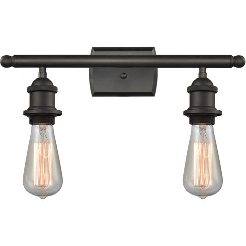 Ballston Bare Bulb LED 16 inch Oil Rubbed Bronze Bath Vanity Light Wall Light, Ballston
