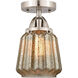 Nouveau 2 Chatham 1 Light 6.00 inch Semi-Flush Mount