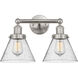 Cone 2 Light 15.50 inch Bathroom Vanity Light