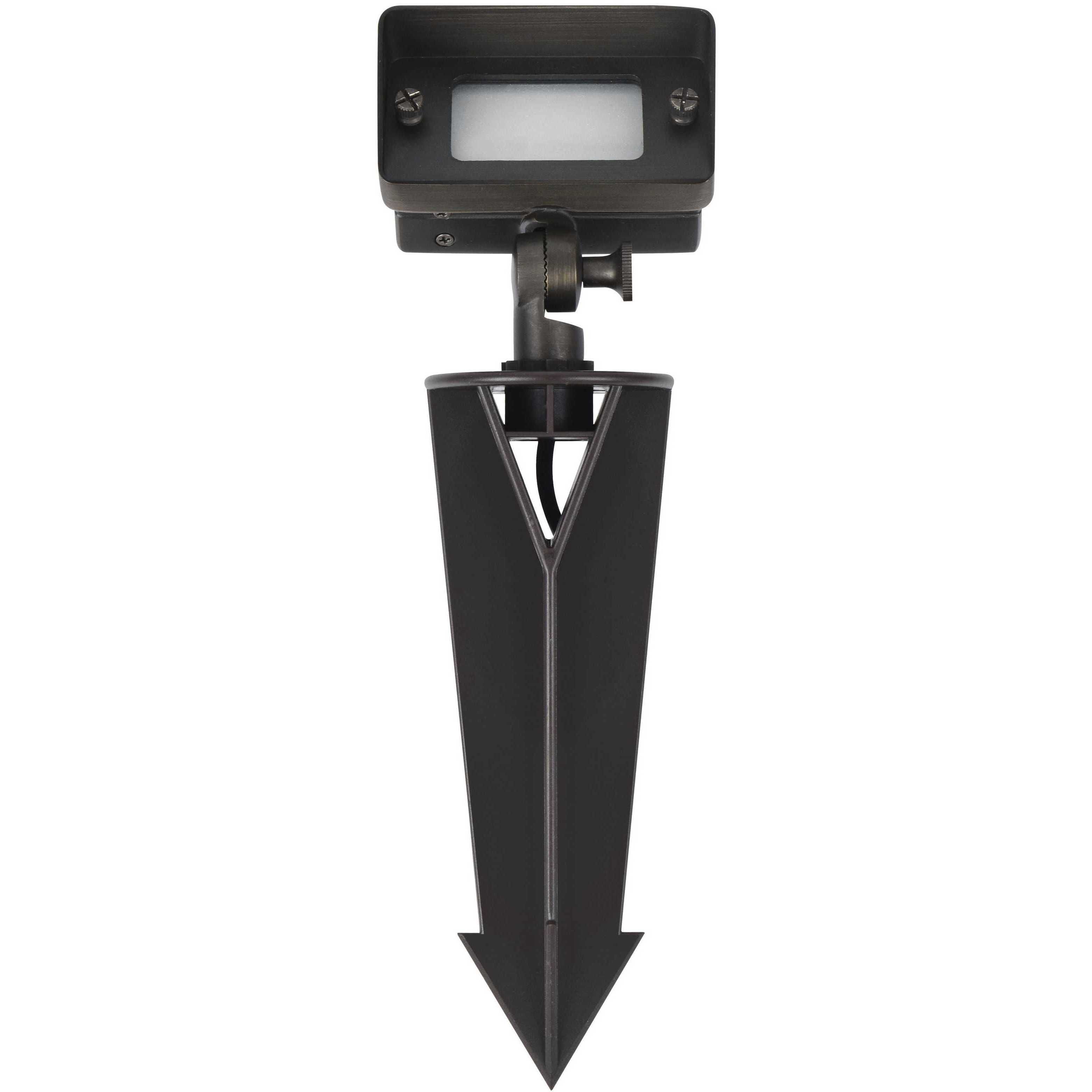 Aera 12 35 watt Dark Bronze Outdoor Landscape Flood Light