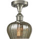 Edison Fenton 1 Light 6.50 inch Semi-Flush Mount