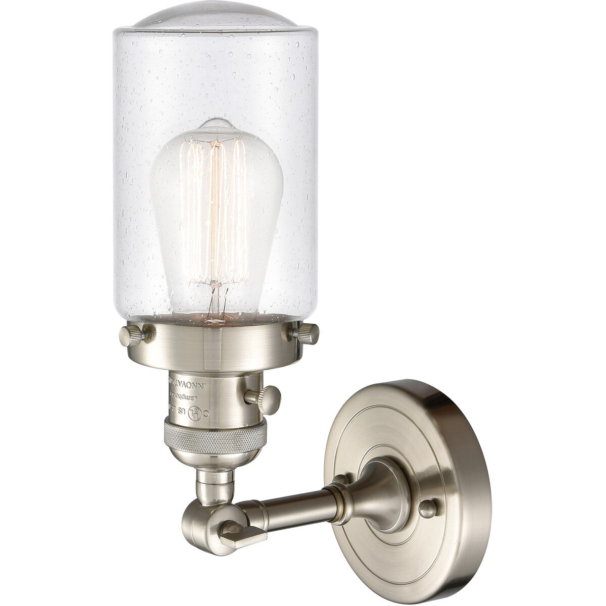 Franklin Restoration Dover LED 5 inch Brushed Satin Nickel Sconce Wall Light, Franklin Restoration