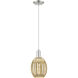 Downtown Urban Preston 1 Light 6.25 inch Mini Pendant