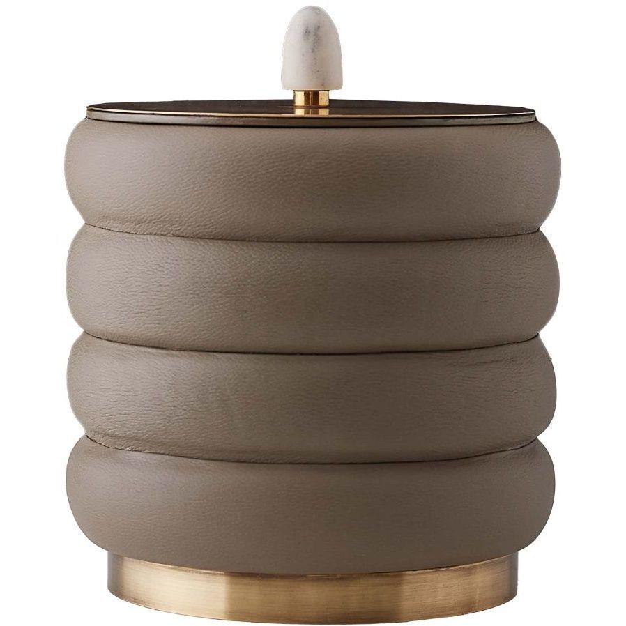 Valen Dove Gray Ice Bucket