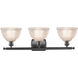 Ballston Arietta 3 Light 26 inch Oil Rubbed Bronze Bath Vanity Light Wall Light, Ballston