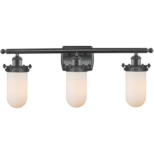 Austere Kingsbury 3 Light 26 inch Polished Chrome Bath Vanity Light Wall Light