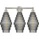 Cascade 3 Light 26.00 inch Bathroom Vanity Light