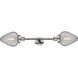 Franklin Restoration Geneseo LED 7 inch Polished Nickel Bath Vanity Light Wall Light, Franklin Restoration