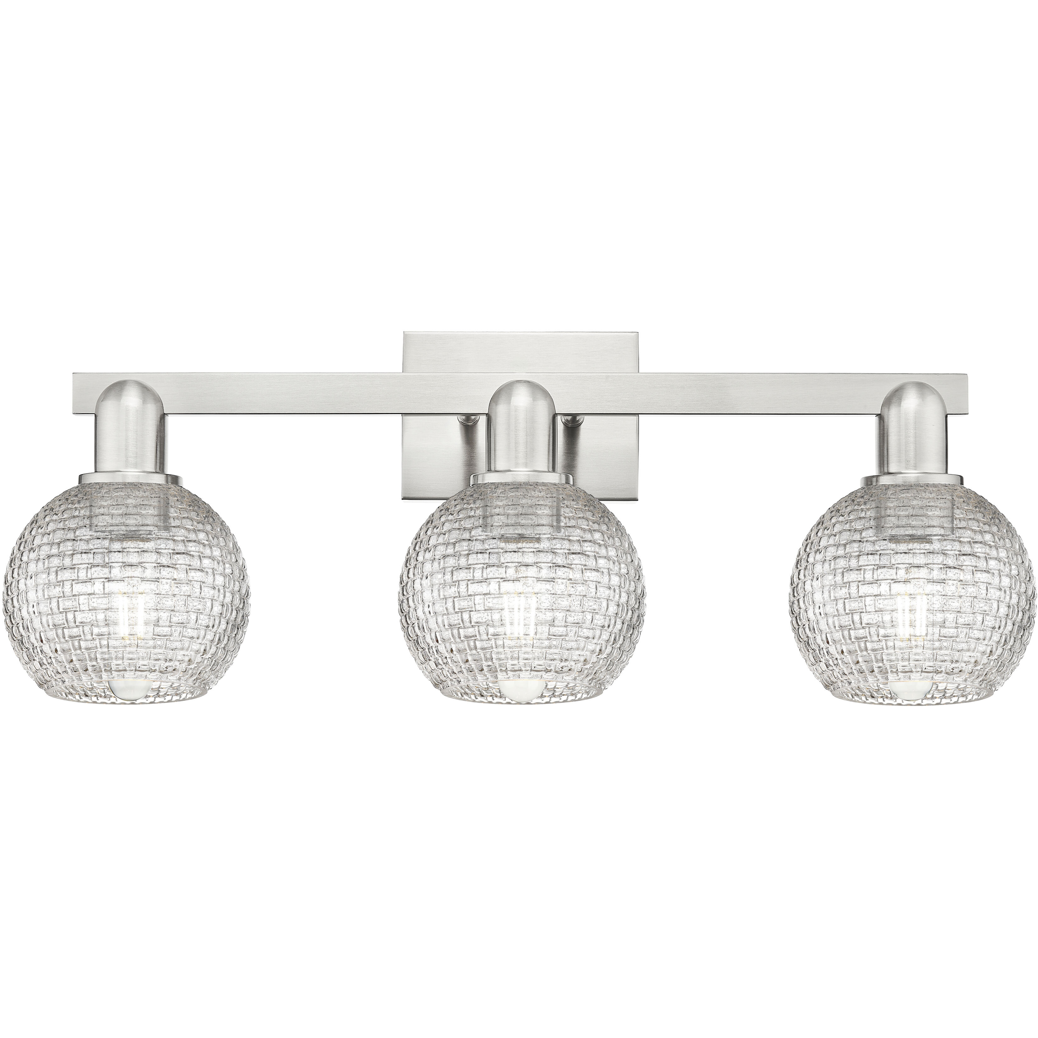 Arcadia Athens 3 Light 24.88 inch Bathroom Vanity Light