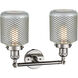 Franklin Restoration Stanton LED 16 inch Polished Nickel Bath Vanity Light Wall Light, Franklin Restoration