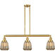 Franklin Restoration Chatham 3 Light 38.75 inch Island Light
