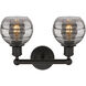 Edison Rochester 2 Light 14.88 inch Oil Rubbed Bronze Bath Vanity Light Wall Light