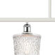 Ballston Niagra LED 48 inch White and Polished Chrome Island Light Ceiling Light, Ballston