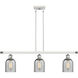 Ballston Caledonia 3 Light 36.00 inch Island Light