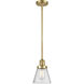 Franklin Restoration Cone 1 Light 6.00 inch Mini Pendant