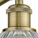 Ballston Brookfield 1 Light 6 inch Antique Brass Sconce Wall Light