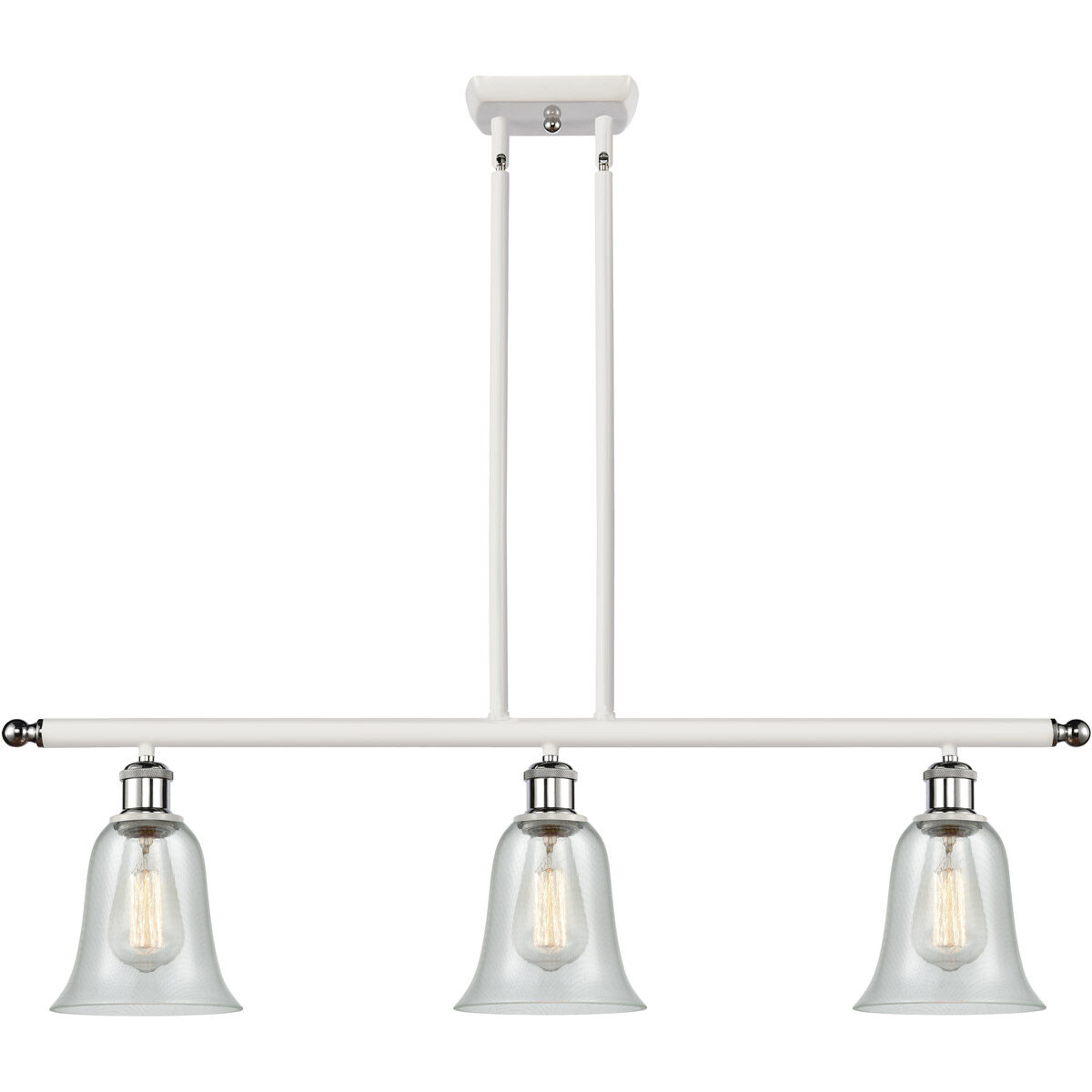 Ballston Hanover 3 Light 36.00 inch Island Light