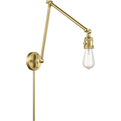 Franklin Restoration Bare Bulb 1 Light 5.00 inch Swing Arm Light/Wall Lamp