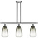 Ballston Brookhaven Almond 3 Light 36.00 inch Island Light