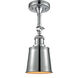 Franklin Restoration Addison LED 5 inch Polished Chrome Sconce Wall Light, Franklin Restoration