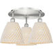 Ballston Bristol Natural 3 Light 20.75 inch Flush Mount