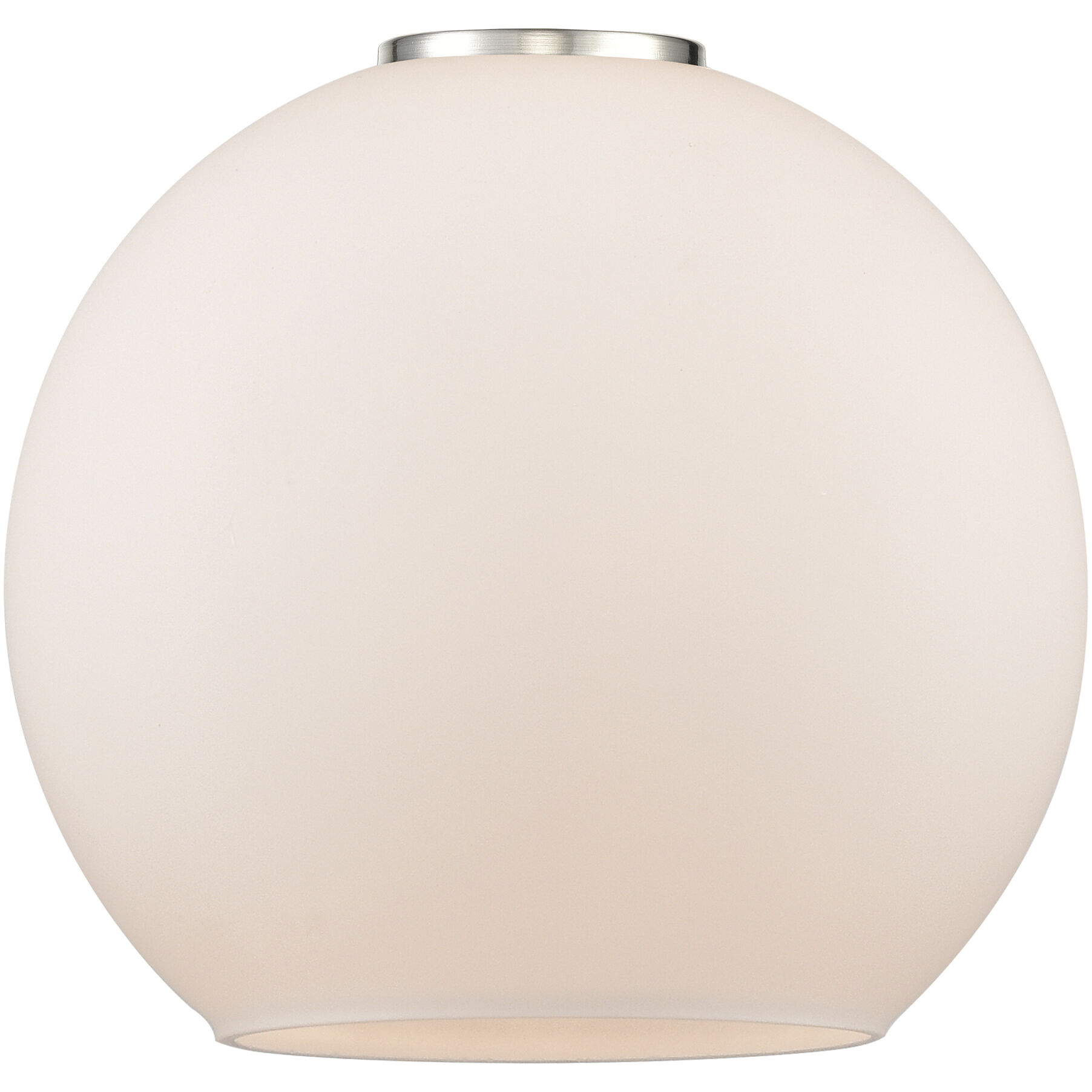 Ballston Concord LED 8 inch Matte Black Mini Pendant Ceiling Light in Matte White