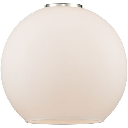 Ballston Concord LED 8 inch Matte Black Mini Pendant Ceiling Light in Matte White