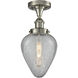 Geneseo 1 Light 6.00 inch Semi-Flush Mount