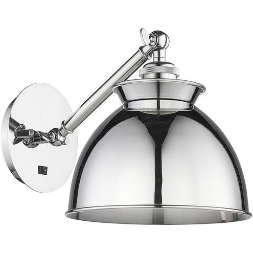 Adirondack 1 Light 8.13 inch Polished Chrome Sconce Wall Light