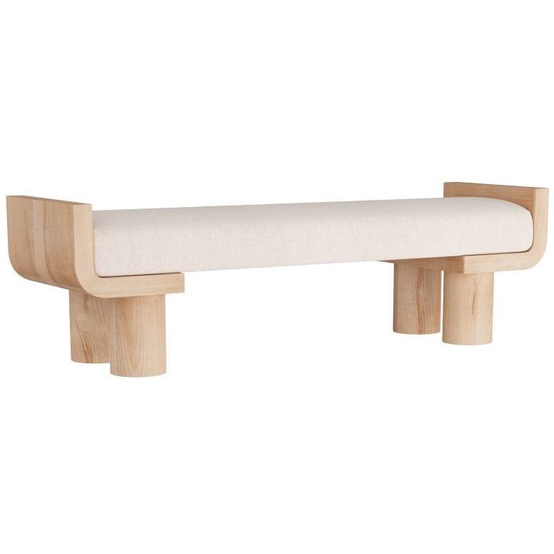 Wesley Natural Bench