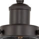 Franklin Restoration Bell 1 Light 5 inch Oil Rubbed Bronze Sconce Wall Light
