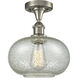 Edison Gorham 1 Light 9.50 inch Flush Mount