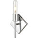 Mia LED 6 inch Polished Chrome ADA Sconce Wall Light