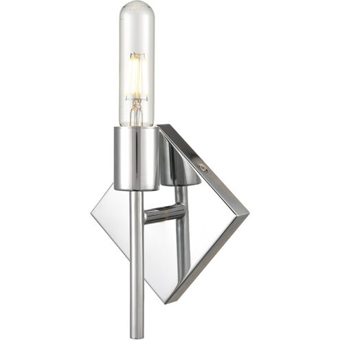 Mia LED 6 inch Polished Chrome ADA Sconce Wall Light