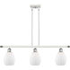 Ballston Eaton 3 Light 36.00 inch Island Light