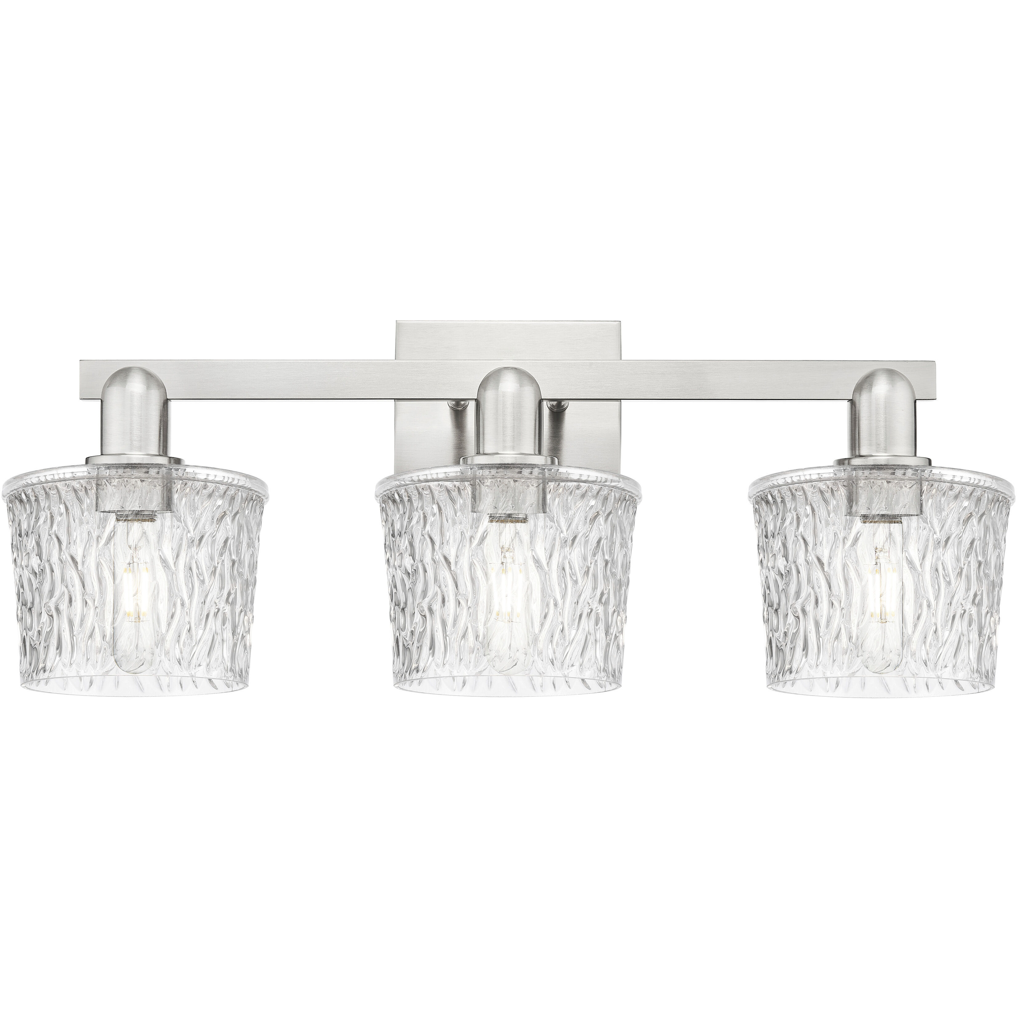 Arcadia Niagara 3 Light 25.50 inch Bathroom Vanity Light