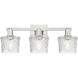 Arcadia Niagara 3 Light 25.50 inch Bathroom Vanity Light