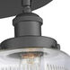 Colton 3 Light 17.25 inch Matte Black Flush Mount Ceiling Light