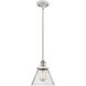 Ballston Large Cone 1 Light 8.00 inch Pendant