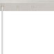 Owego 4 Light 48.88 inch Polished Nickel Linear Pendant Ceiling Light in Clear Glass