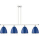 Ballston Plymouth Dome 4 Light 48.00 inch Island Light