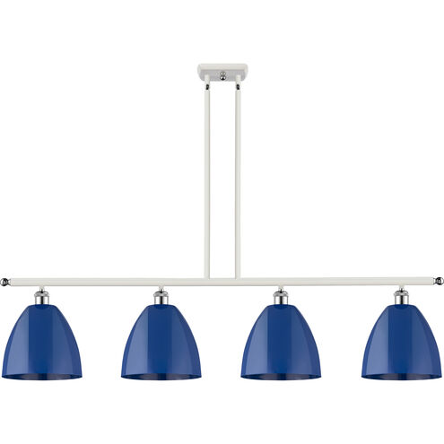Ballston Plymouth Dome 4 Light 48.00 inch Island Light