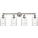 Edison Hadley 4 Light 31.50 inch Bathroom Vanity Light