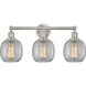 Edison Belfast 3 Light 24.00 inch Bathroom Vanity Light