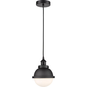 Edison Hampden 1 Light 7 inch Matte Black Mini Pendant Ceiling Light