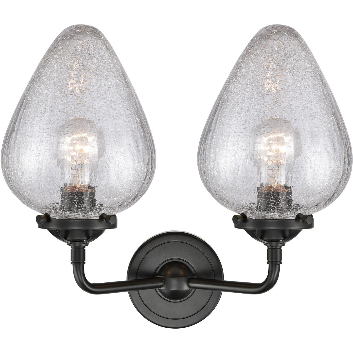 Nouveau Geneseo LED 15 inch Oil Rubbed Bronze Bath Vanity Light Wall Light, Nouveau