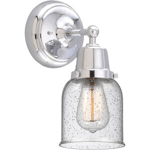 Aditi Small Bell 1 Light 5 inch Polished Chrome Sconce Wall Light, Aditi