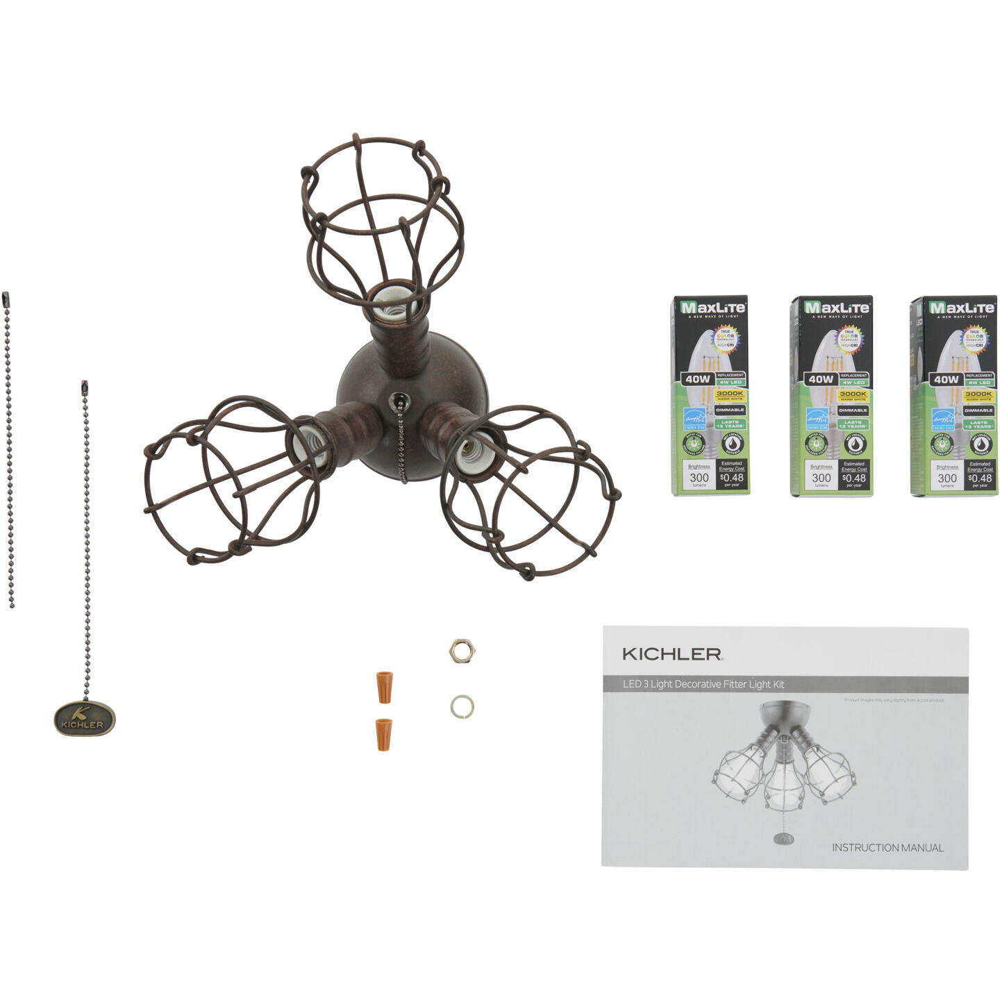 Accessory Fan Light Kit